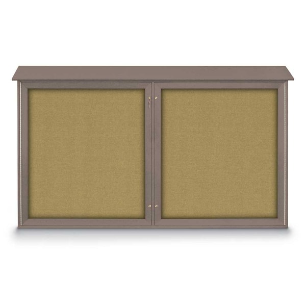 Open Faced Traditional Rounded Corkboard